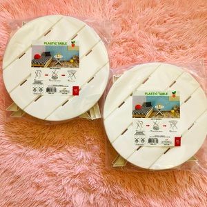 Target bullseye table